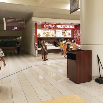 Charlies Philly Steaks - people in a mall - Fast Food Near Me - Poughkeepsie, New York