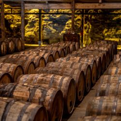 Maker's Mark Distillery - The cave!