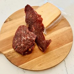 Smokie River Smoked Meats - Hawaiian Beef Jerky and Smoked Gouda