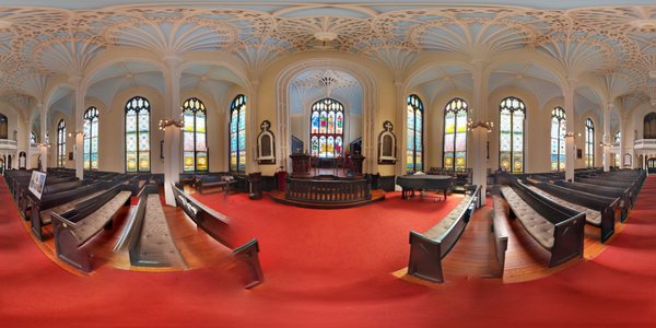 Unitarian Church in Charleston by null