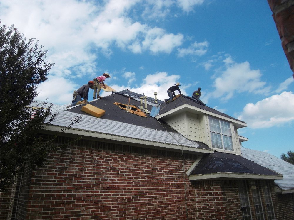 Slide of Texas Lone Star Roofing