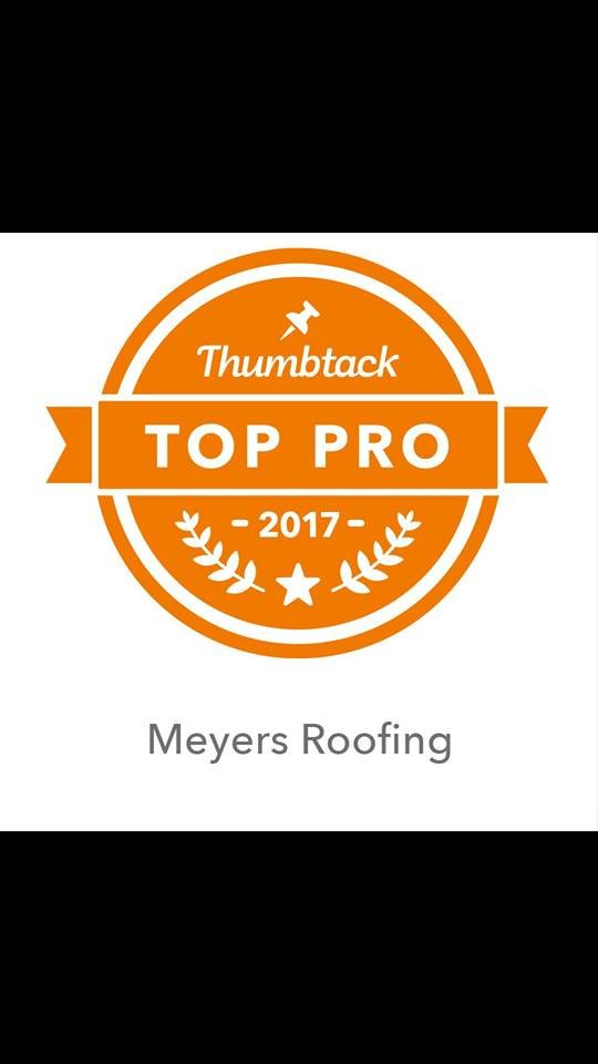 Slide of Meyers Roofing