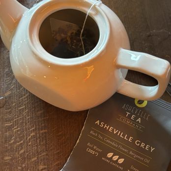 Osteria Mattone - Asheville Tea Co. teas - love it - Italian Near Me - Roswell, Georgia