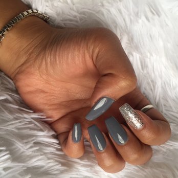 P I Nail Spa - Full set with gel by Peter - Nail Salons Near Me - Downey, California