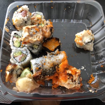 Gorilla Sushi Wicker Park - The struggle is real. Poor delivery!! - Sushi Bars Near Me - Chicago, Illinois