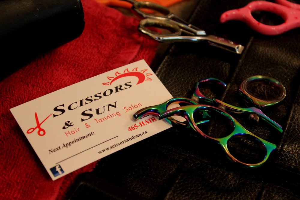 SCISSORS AND SUN HAIR AND TANNING SALON Updated July 2024 1479 Main