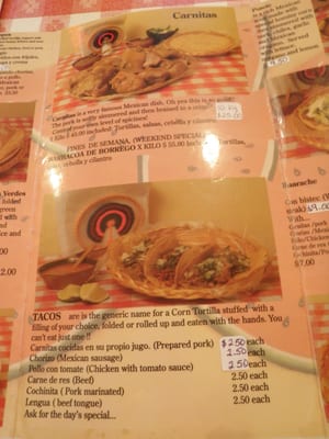 Rebozos Taqueria by null