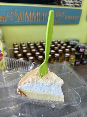 Blond Giraffe Key Lime Pie Factory ® by null