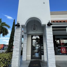 Exterior outside entrance of CAO Bakery & Cafe - Entrance - Hallandale, Florida Exterior outside entrance of CAO Bakery & Cafe - Entrance - Hallandale, Florida