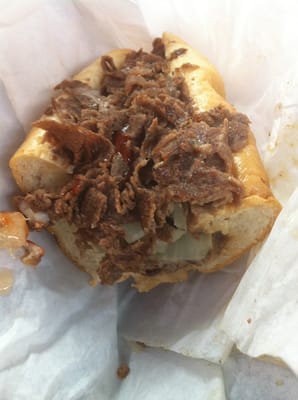 Figueroa Philly Cheese Steak by null