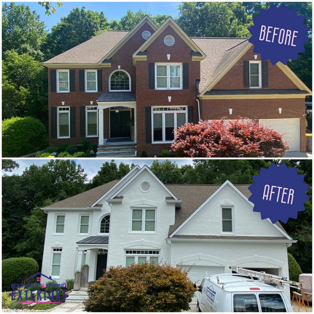 Slide of Roof-Tastic & Beyond Exteriors