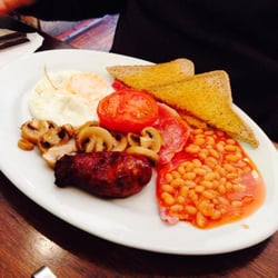 Pasticcio - English breakfast