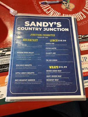 Sandy's Country Junction by null