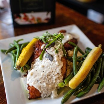 The Millers Tavern - Panko Crusted Chicken - New American Near Me - Manchester, New Hampshire The Millers Tavern - Panko Crusted Chicken - New American Near Me - Manchester, New Hampshire
