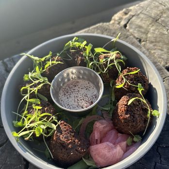 Watermark - Falafel bites - Lounges Near Me - Asbury Park, New Jersey