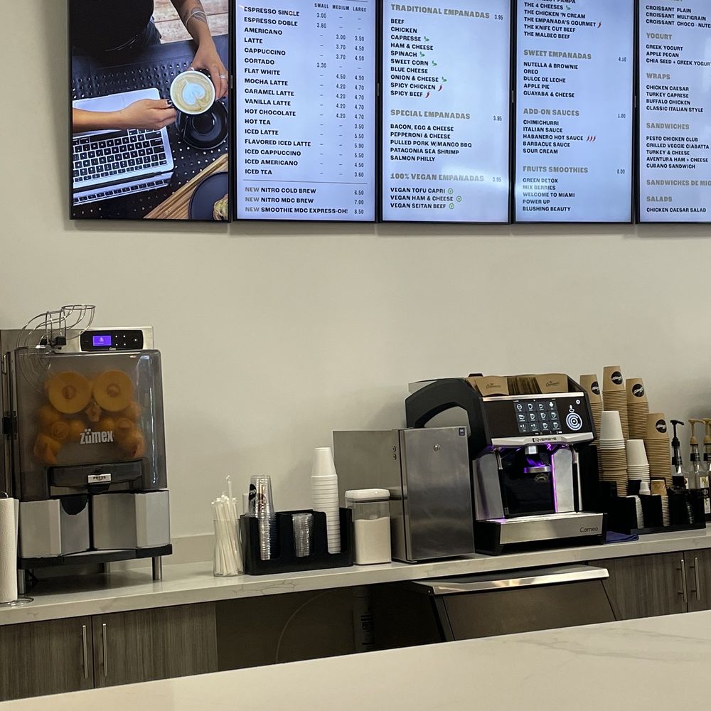 The Empanadas - Coffee and menu - Food Delivery Services Near Me - Miami, Florida