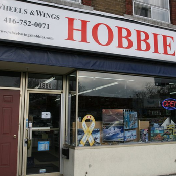 Wheels & Wings Hobbies - Wheels & Wings Hobbies store front - Hobby Shops Near Me - Toronto, Ontario