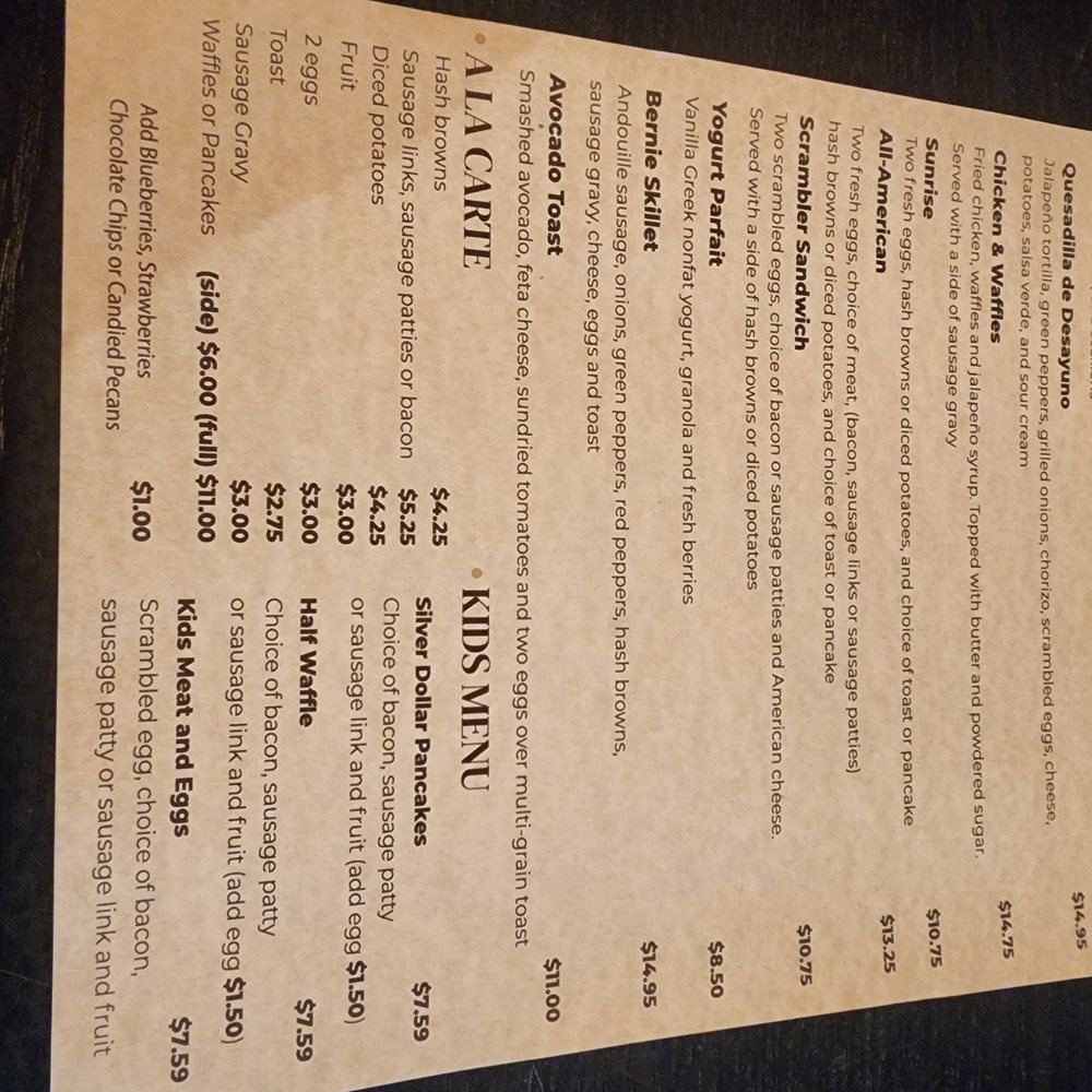 menu menu