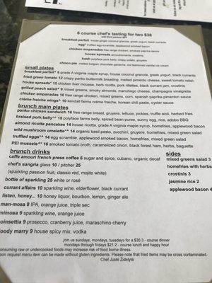 Menu photo 7 Maple Ave Restaurant Vienna, VA Menu photo 7 Maple Ave Restaurant Vienna, VA