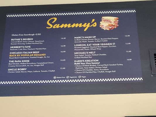 Menu photo 1 Beresovsky's Deli Washington, DC, DC