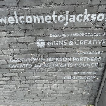 Welcome to Jackson Mural - Public Art Near Me - Jackson, Mississippi Welcome to Jackson Mural - Public Art Near Me - Jackson, Mississippi