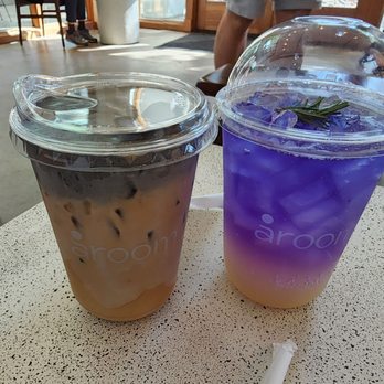 Aroom Coffee - Galaxy drink and black sesame coffee - Coffee & Tea Near Me - Seattle, Washington Aroom Coffee - Galaxy drink and black sesame coffee - Coffee & Tea Near Me - Seattle, Washington