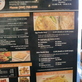 Fabulous Pho - Menu - Vietnamese Near Me - Conroe, Texas Fabulous Pho - Menu - Vietnamese Near Me - Conroe, Texas