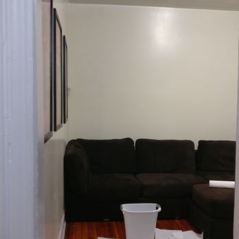 Tuli Realty - 2018 October - Leaking again one month later, before they came to patch it again. - Real Estate Services Near Me - Livingston, New Jersey