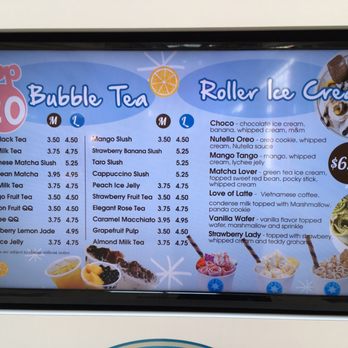 Icy Bar - Menu - Ice Cream & Frozen Yogurt Near Me - Mishawaka, Indiana