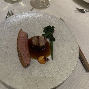 Aquavit - Duck and Broccoli Rabe - Scandinavian Near Me - New York, New York Aquavit - Duck and Broccoli Rabe - Scandinavian Near Me - New York, New York