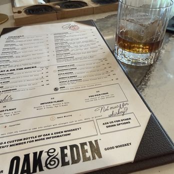 Oak & Eden - #BourbonAndBrew - Distilleries Near Me - Fort Worth, Texas Oak & Eden - #BourbonAndBrew - Distilleries Near Me - Fort Worth, Texas