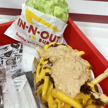 In-N-Out Burger - Burgers Near Me - Peoria, Arizona