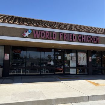 World Fried Chicken - Outside - Chicken Shop Near Me - Ontario, California World Fried Chicken - Outside - Chicken Shop Near Me - Ontario, California