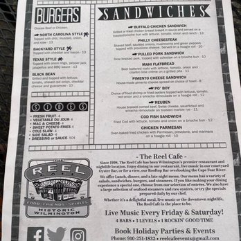 Reel Cafe - American Near Me - Wilmington, North Carolina
