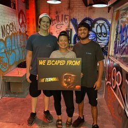 Royal Escape Rooms - The Terminal