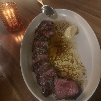 Tesiny - hanger steak - Wine Bars Near Me - Philadelphia, Pennsylvania