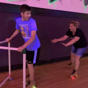 RollerWorld NorthEast - Catching the teen - Skating Rinks Near Me - Haltom City, Texas