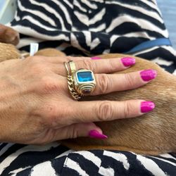 Glamorous Nails - Those are gels with My Mom