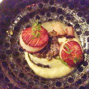 Gary Danko - Seared sea scallops - New American Near Me - San Francisco, California