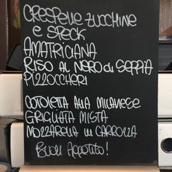 Barlafus - MENU di venerdì