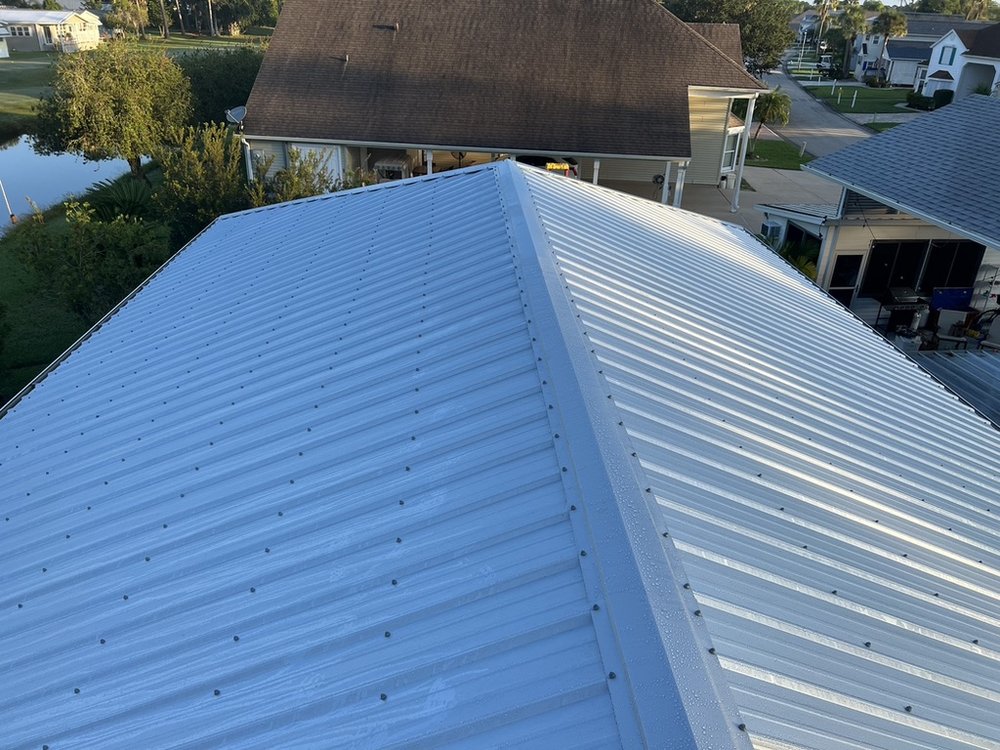 Slide of Florida First Roofing