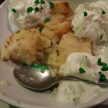 Byrne's Irish Pub - Bread pudding - Irish Pub Near Me - Bath, Maine