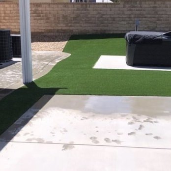 Bell Remodeling And Construction - Love our new backyard!! - Roofing Near Me - Palmdale, California