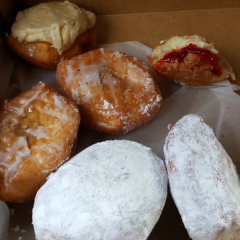 Vallos Bakery - Peanut butter and jelly donut - Bakeries Near Me - Bethlehem, Pennsylvania