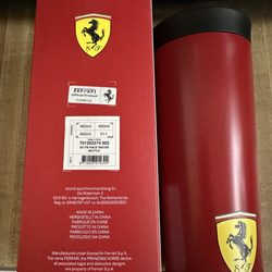 F1 World Of Racing - Bought this Ferrari container