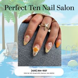 Perfect Ten Nail Salon - Autumn vibes are calling. Take a break and come enjoy some pampering with us!