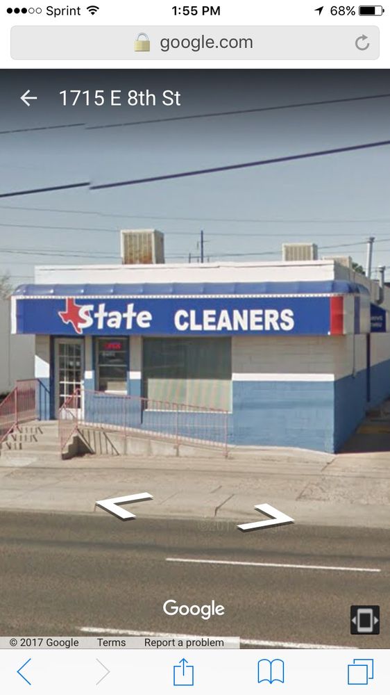 STATE CLEANERS Updated August 2024 Request a Quote 1715 E 8th St