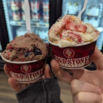 Cold Stone Creamery - Like it size - Ice Cream & Frozen Yogurt Near Me - Sacramento, California Cold Stone Creamery - Like it size - Ice Cream & Frozen Yogurt Near Me - Sacramento, California