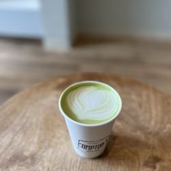 Compton's Coffee House - Matcha Latte