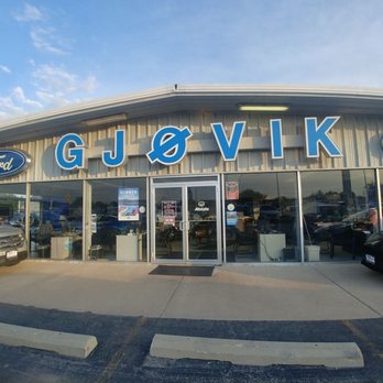 Gjovik Ford - Just like eggs, Fords are cheaper in the country. - Auto Repair Near Me - Plano, Illinois Gjovik Ford - Just like eggs, Fords are cheaper in the country. - Auto Repair Near Me - Plano, Illinois